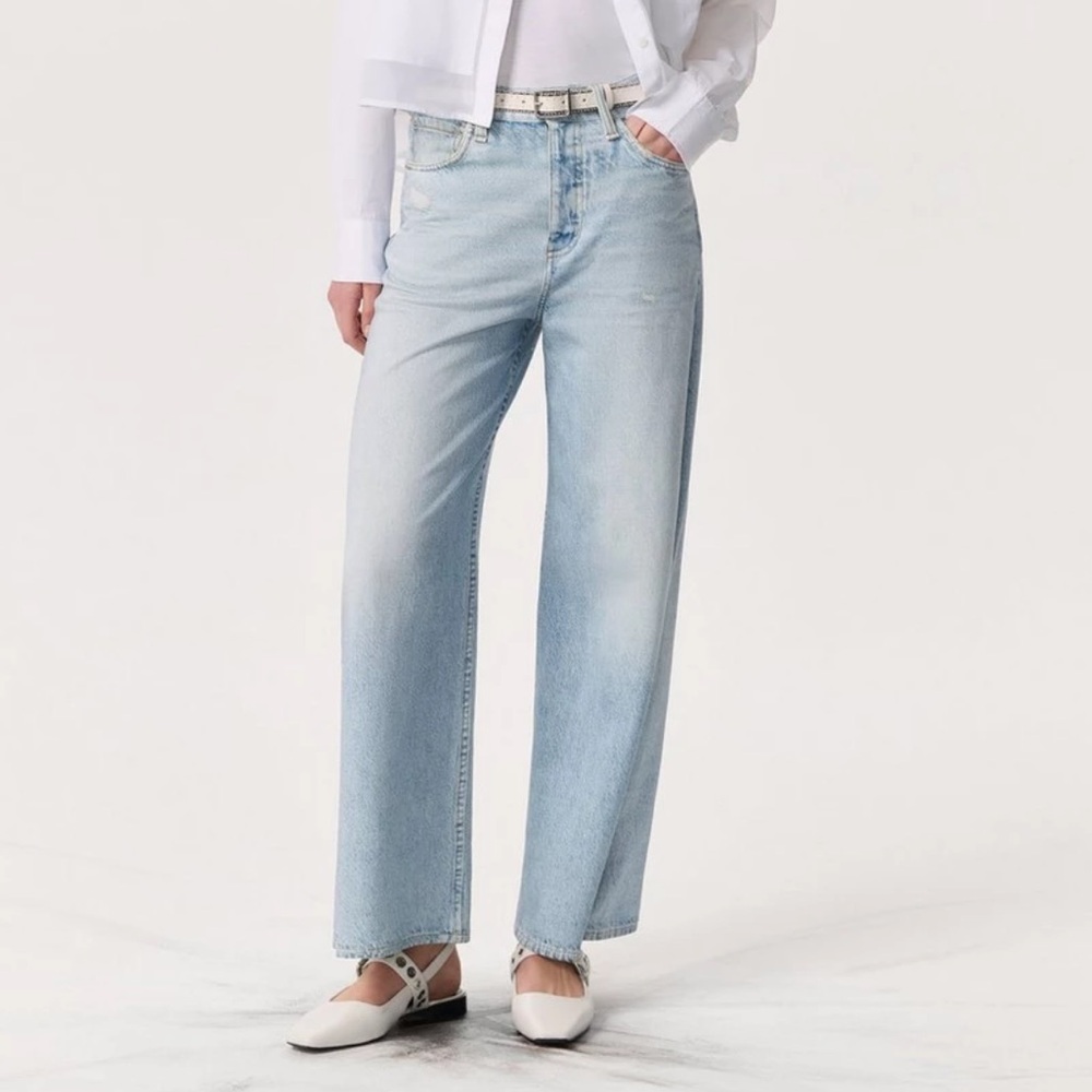 rag & bone Miramar Sofie Ankle-Length Pants